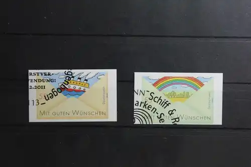 BRD 2848-2849 gestempelt selbstklebend Bundesrepublik Deutschland #UG308