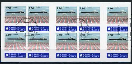 Schweiz Markenheftchen 0-143 Ersttagssonderstempel #IA049