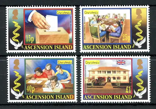 Ascension 913-16 postfrisch #IA056