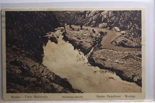 AK Mostar Radobolja-Quelle #PH995