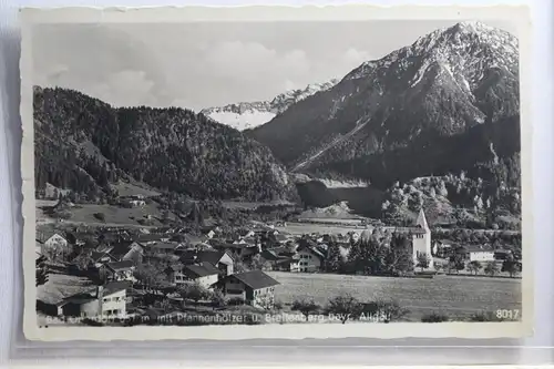 AK Bad Oberdorf mit Pfannenhölzer u. Breitenberg 1939 #PH962