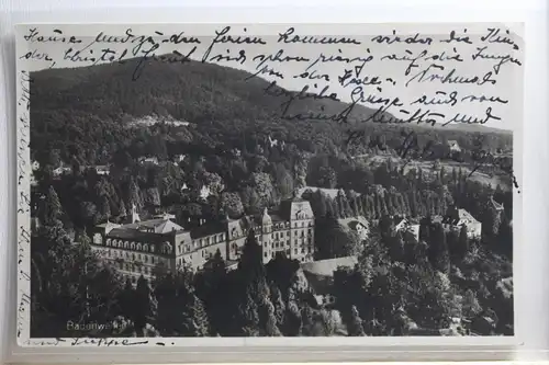 AK Badenweiler Ortsansicht 1935 #PI040