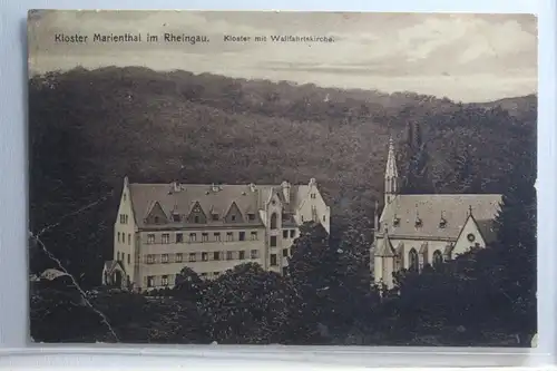 AK Kloster Mariental im Reingau mit Wallfahrtskirche 1921 #PH975