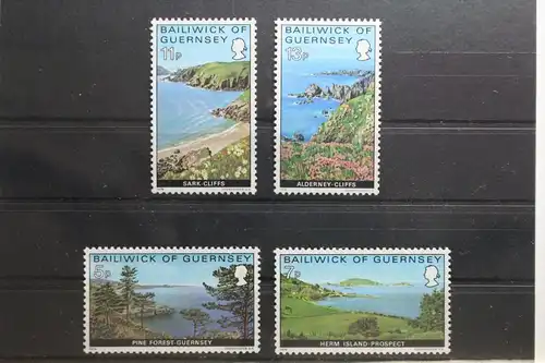Großbritannien Guernsey 137-140 postfrisch #UH971