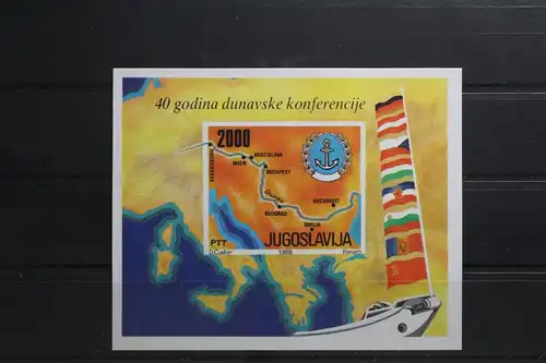 Jugoslawien Block 33 mit 2291 postfrisch #UH811