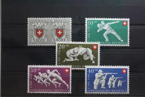 Schweiz 545-549 postfrisch #UI340