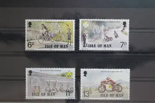 Großbritannien Isle of Man 97-100 postfrisch #UJ324