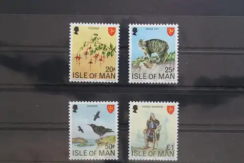 Großbritannien Isle of Man 133-136 postfrisch #UJ329