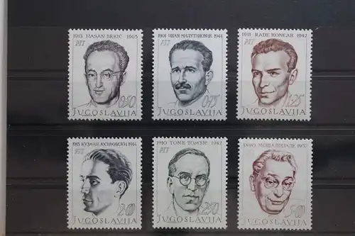 Jugoslawien 1307-1312 postfrisch #UJ242
