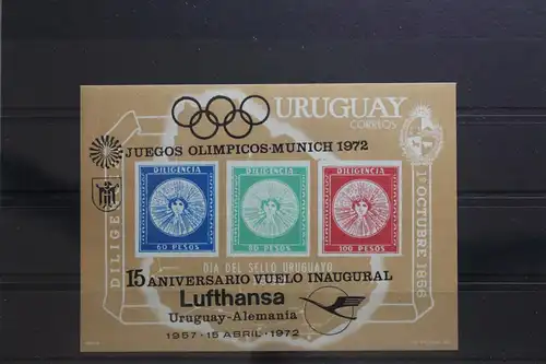 Uruguay Block 15 postfrisch #UL004