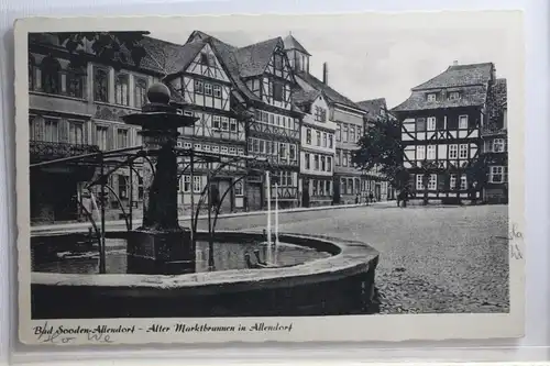 AK Bad Sooden-Allendorf Alter Marktplatz in Allendorf #PI004