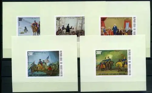 Obervolta 569-573 geschnitten postfrisch amerik. Unabhängigkeit #HX322