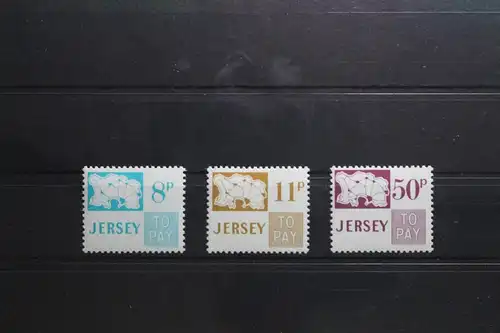 Großbritannien Jersey 18-20 postfrisch Portomarke #UJ397