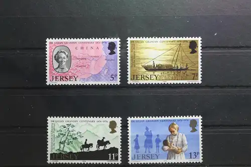 Großbritannien Jersey 153-156 postfrisch #UJ358