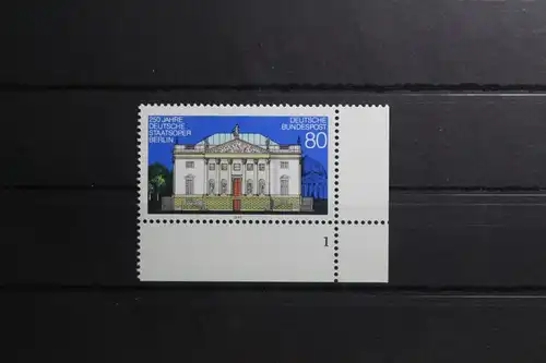 BRD 1625 postfrisch als Eckrand mit Formnummer 1 #UJ049