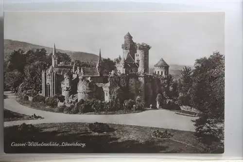 AK Kassel-Wilhelmshöhe, Löwenburg #PI027