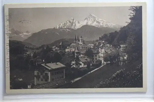 AK Berchtesgaden Ortsansicht #PI044