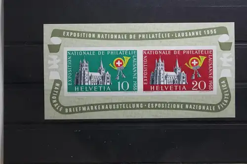 Schweiz Block 15 postfrisch #UI479