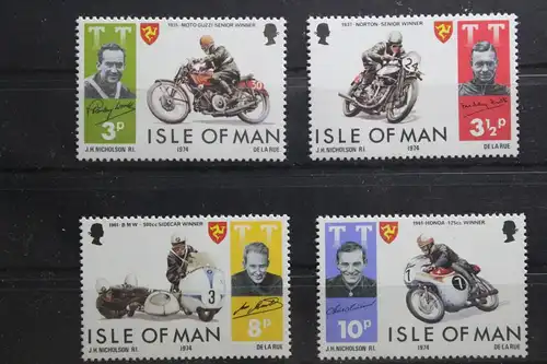 Großbritannien Isle of Man 40-43 postfrisch #UH992