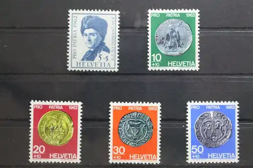 Schweiz 751-755 postfrisch #UI459