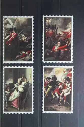 Großbritannien Jersey 234-237 postfrisch #UJ376