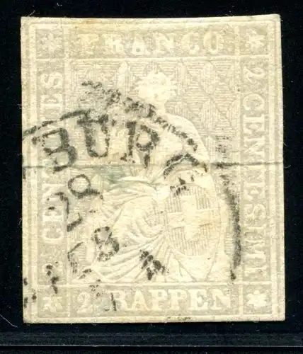 Schweiz 19 gestempelt #HX482