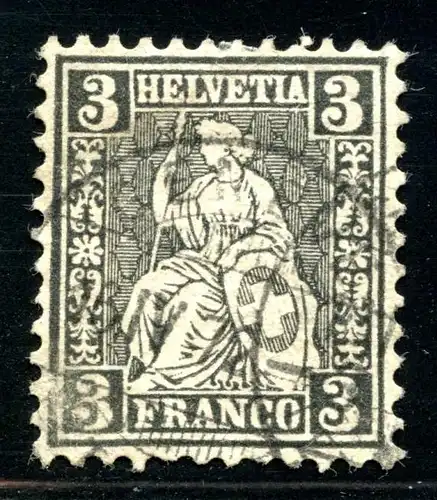 Schweiz 21 a gestempelt #HX488