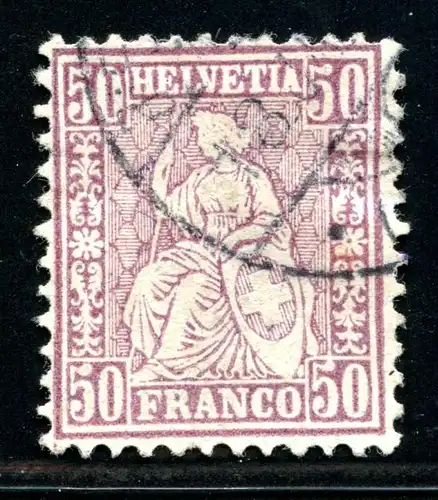 Schweiz 43 gestempelt #HX491