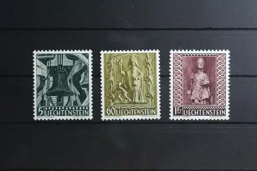 Liechtenstein 386-388 postfrisch #UG561