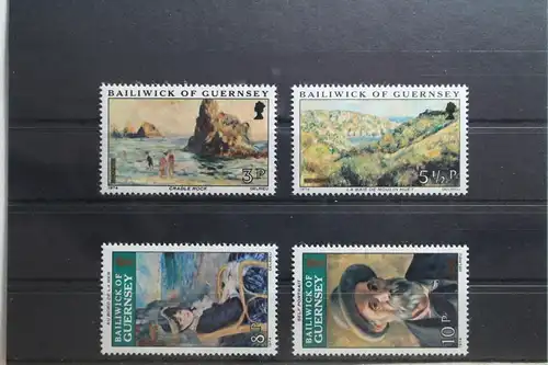 Großbritannien Guernsey 110-113 postfrisch #UH970