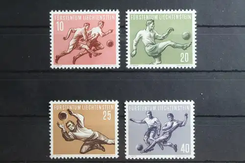 Liechtenstein 326-328 postfrisch #UG601