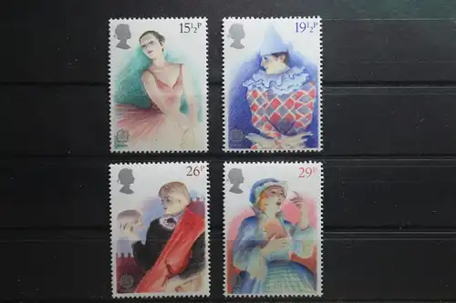 Großbritannien 914-917 postfrisch #UJ444