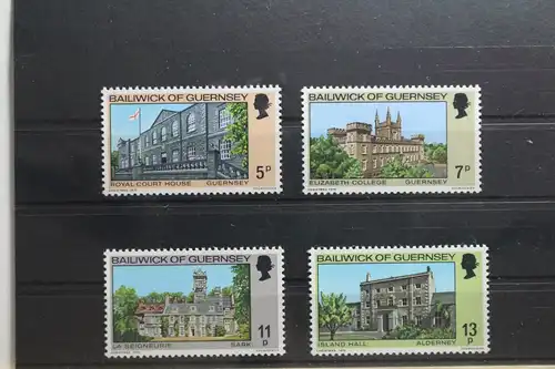 Großbritannien Guernsey 141-144 postfrisch #UH972