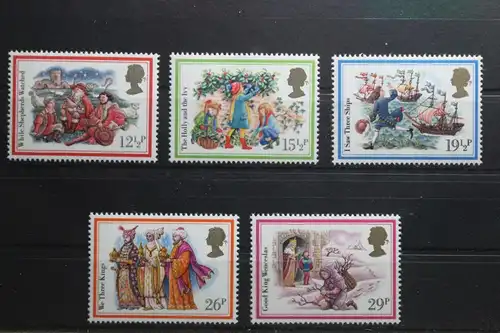 Großbritannien 933-937 postfrisch #UJ472