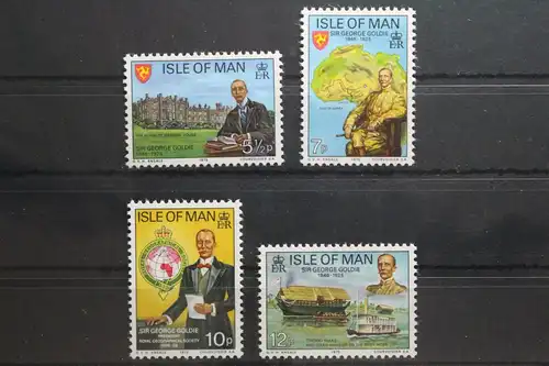 Großbritannien Isle of Man 64-67 postfrisch #UH995