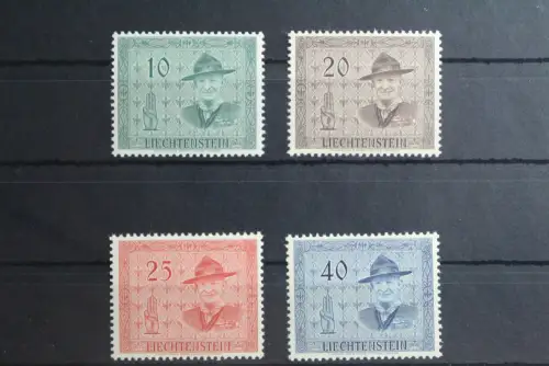 Liechtenstein 315-318 postfrisch #UG605