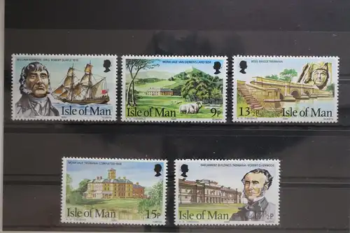 Großbritannien Isle of Man 173-177 postfrisch #UJ335