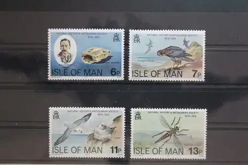 Großbritannien Isle of Man 138-141 postfrisch #UJ330