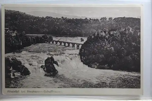 AK Rheinfall bei Neuhausen-Schaffhausen #PI077