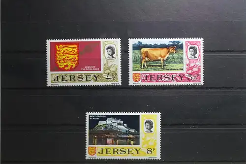 Großbritannien Jersey 107-109 postfrisch #UJ351