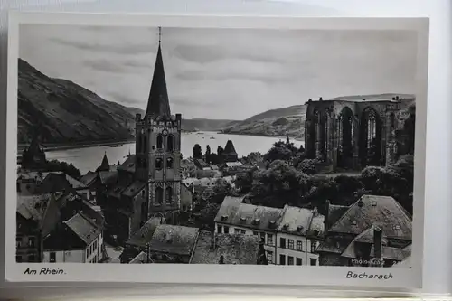 AK Bacharach am Rhein - Ortsansicht #PI039