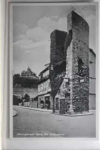 AK Wernigerode Am Dullenturm 1950 #PI091