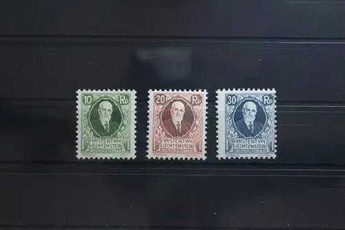 Liechtenstein 72-74 postfrisch #UG780