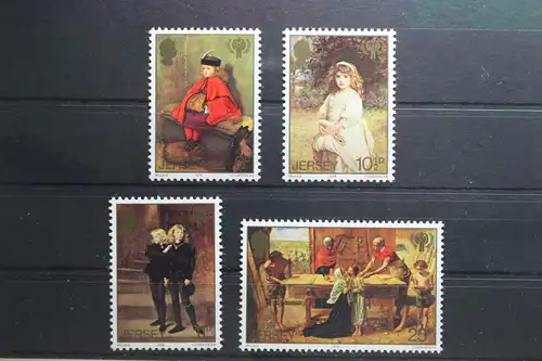 Großbritannien Jersey 203-206 postfrisch #UJ370