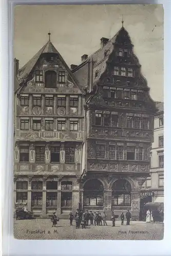 AK Frankfurt am Main Haus Frauenstein und Salzhaus #PI101