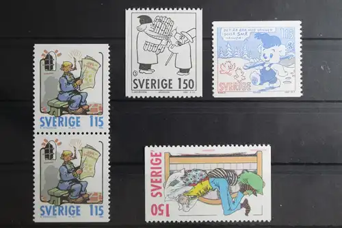 Schweden 1124-1127 postfrisch #UL095