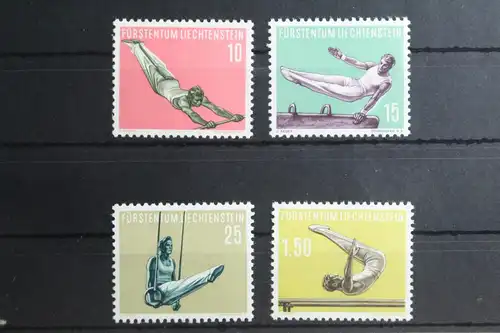 Liechtenstein 353-356 postfrisch #UG577
