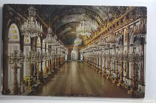 AK Schloss Herrenchiemsee Spiegelgalerie #PI184