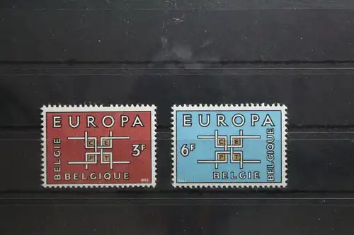 Belgien 1320-1321 postfrisch Cept Europa #UG748