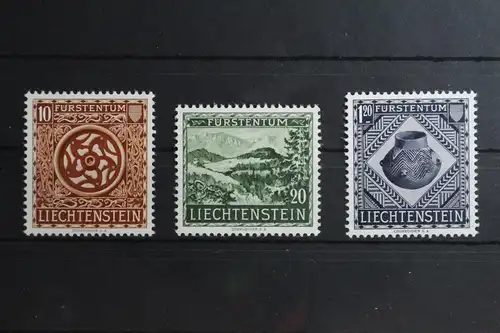 Liechtenstein 319-321 postfrisch #UG602